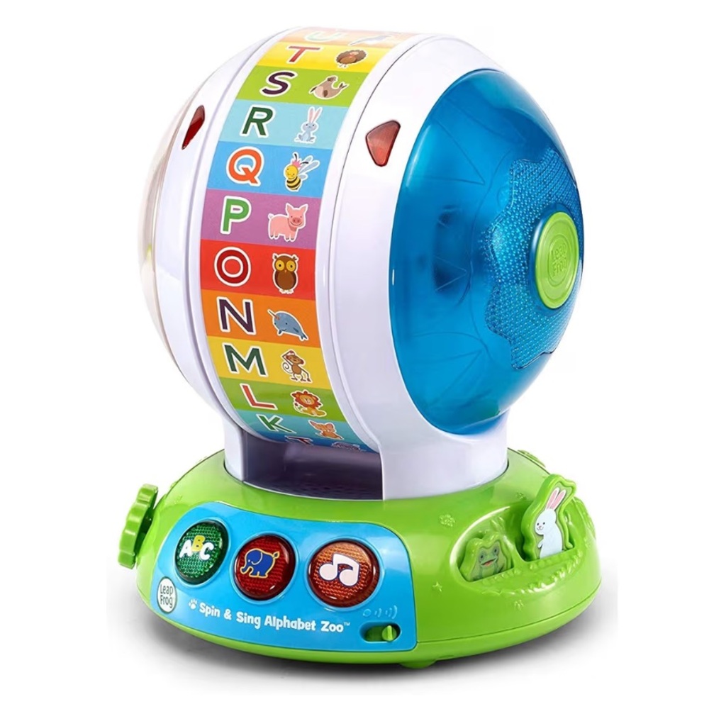 LeapFrog Spin and Sing Alphabet Zoo